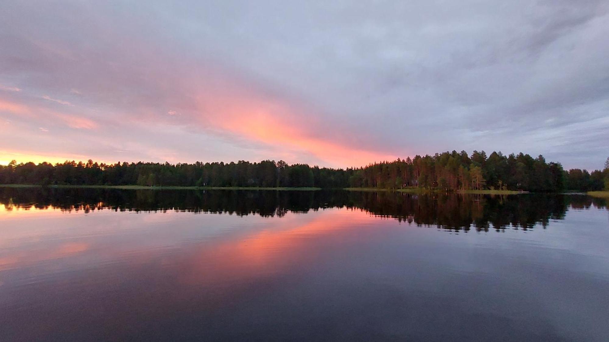 Harjunranta Villa Kuusamo Exteriör bild