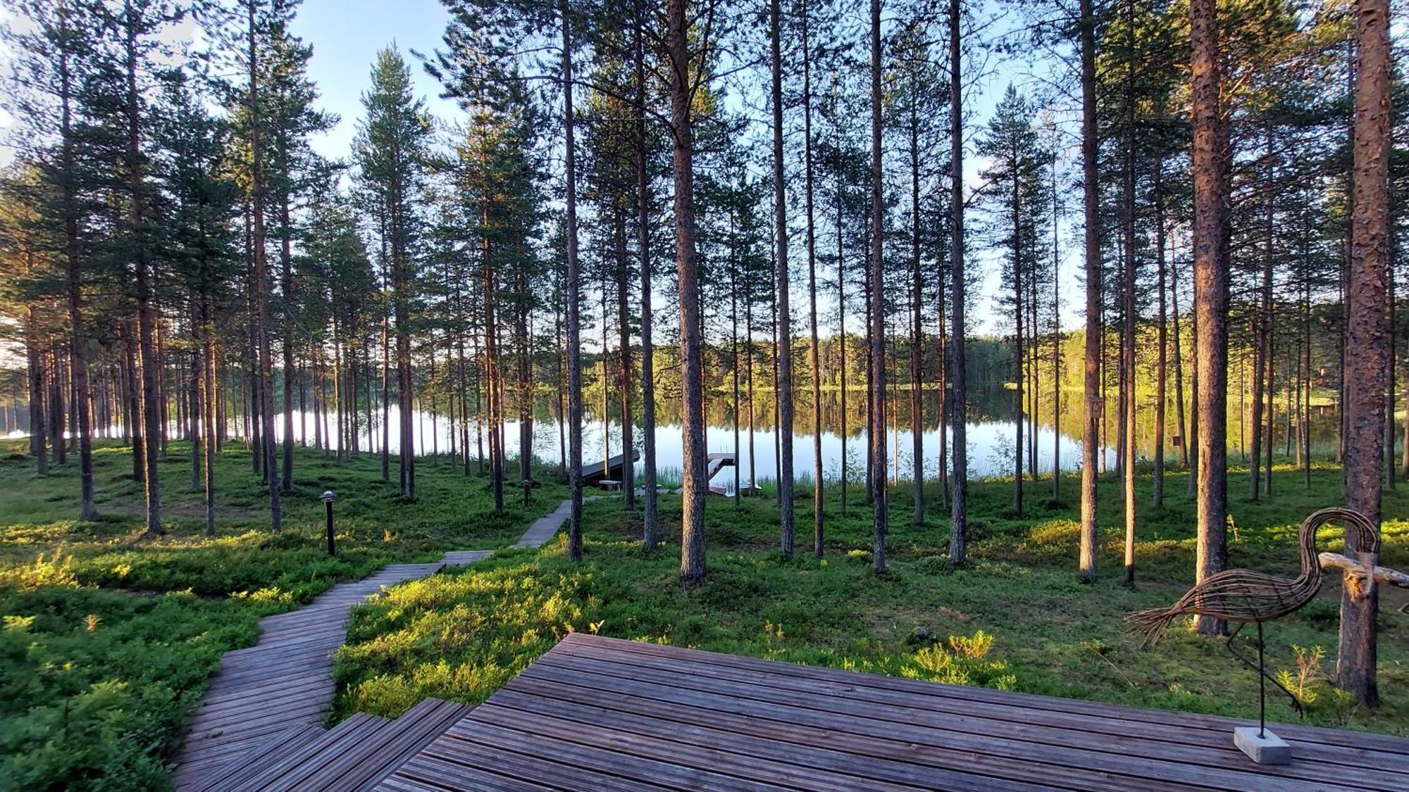 Harjunranta Villa Kuusamo Exteriör bild