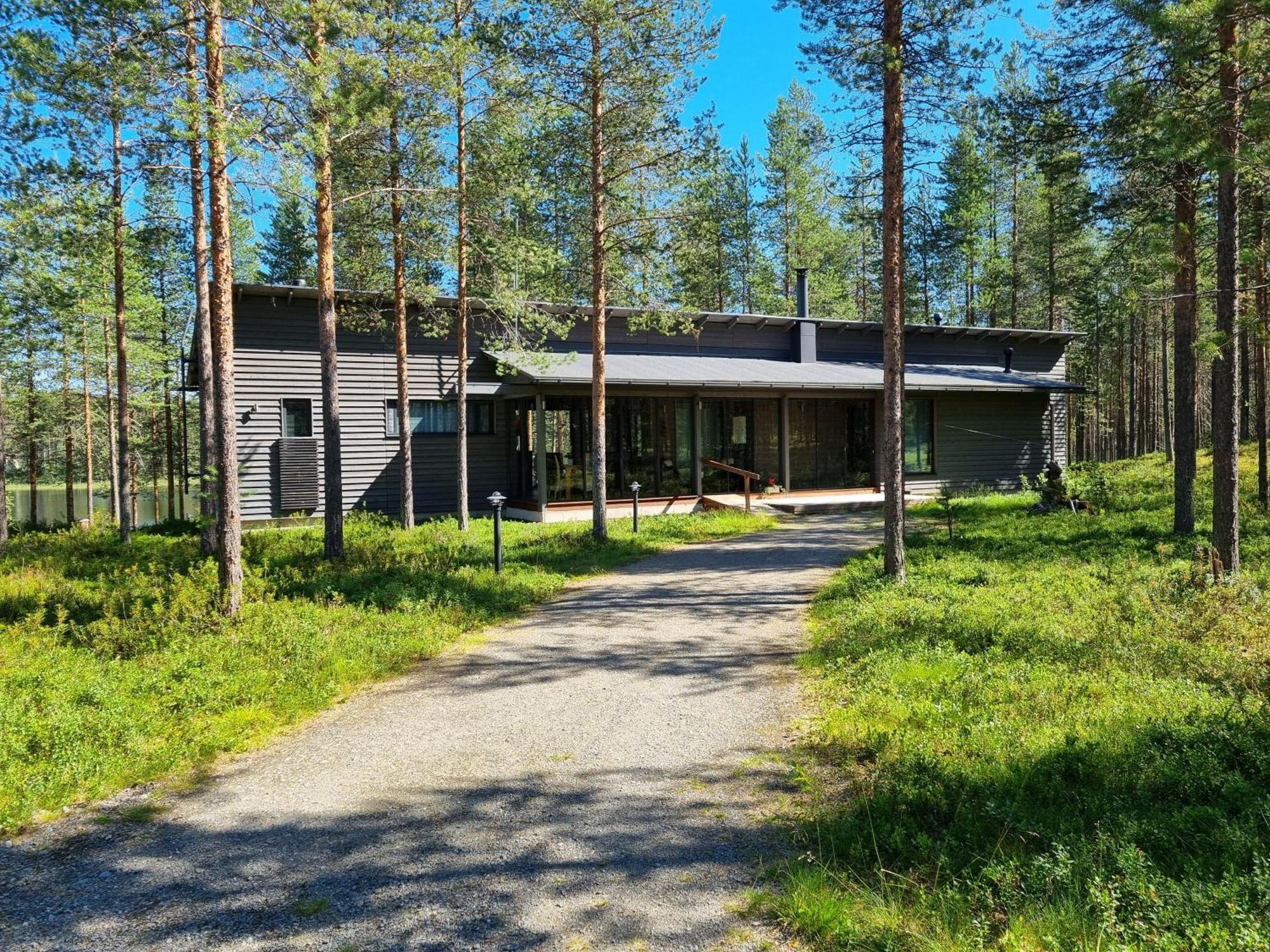 Harjunranta Villa Kuusamo Exteriör bild