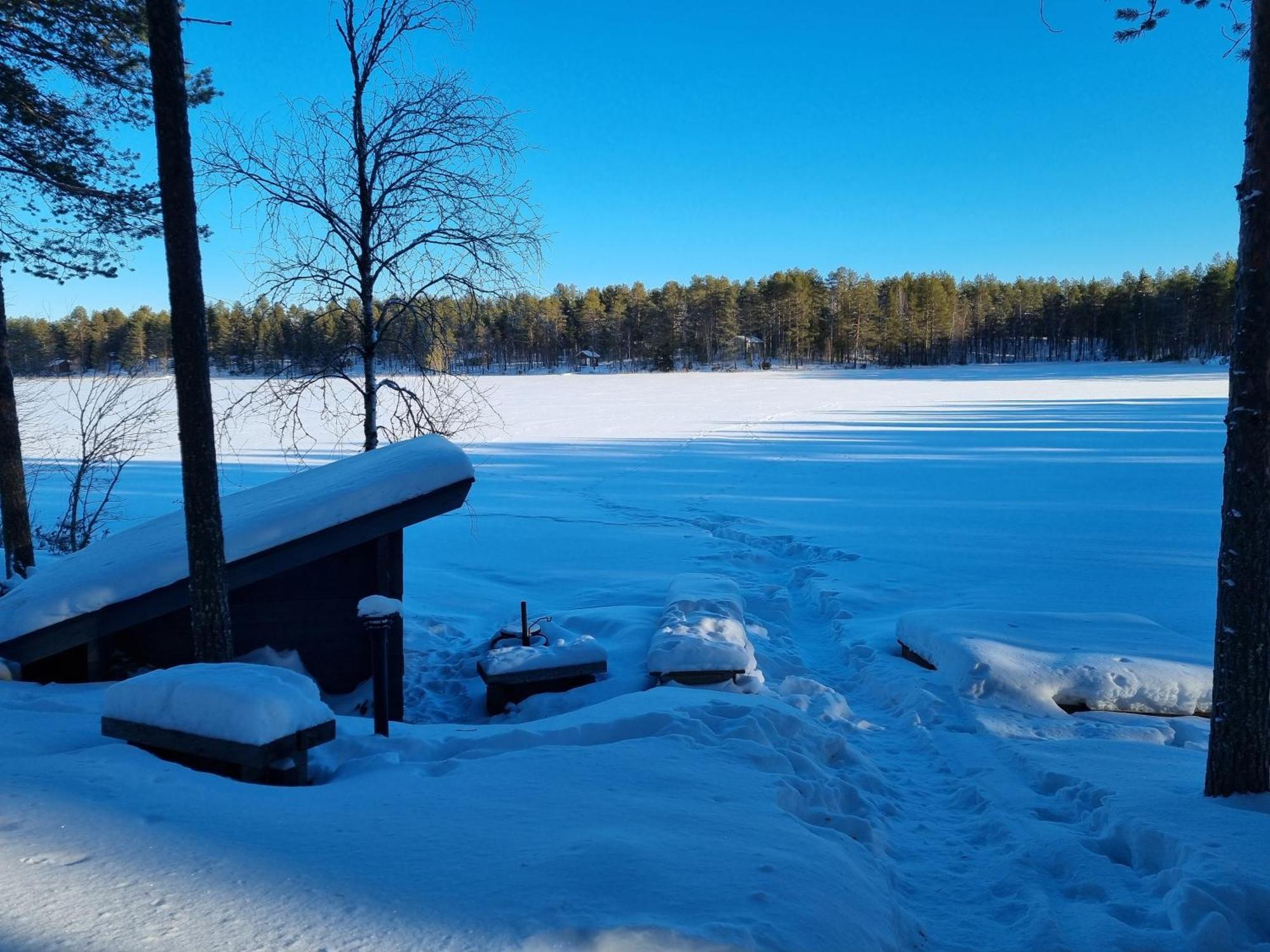 Harjunranta Villa Kuusamo Exteriör bild