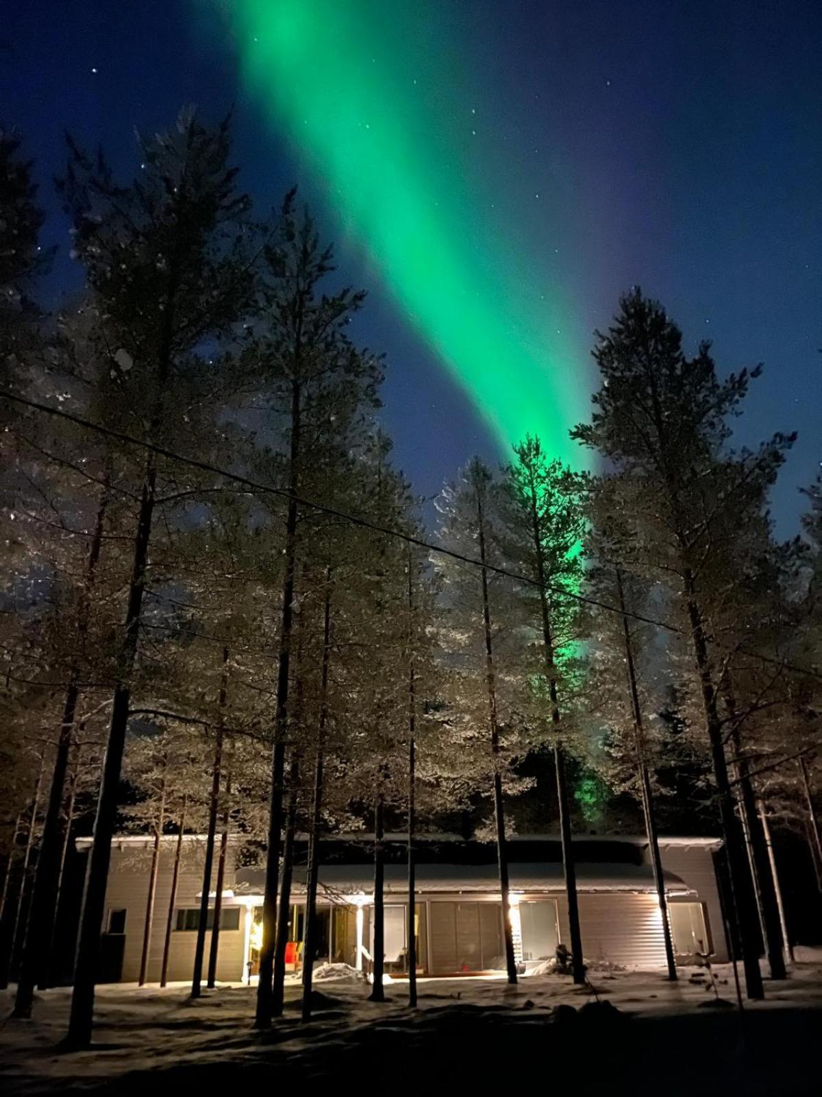 Harjunranta Villa Kuusamo Exteriör bild