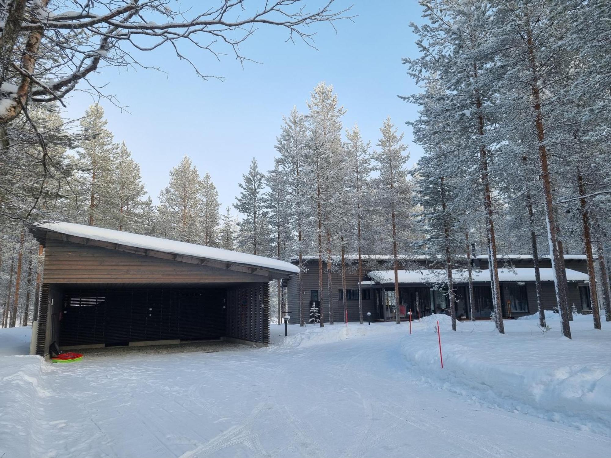 Harjunranta Villa Kuusamo Exteriör bild
