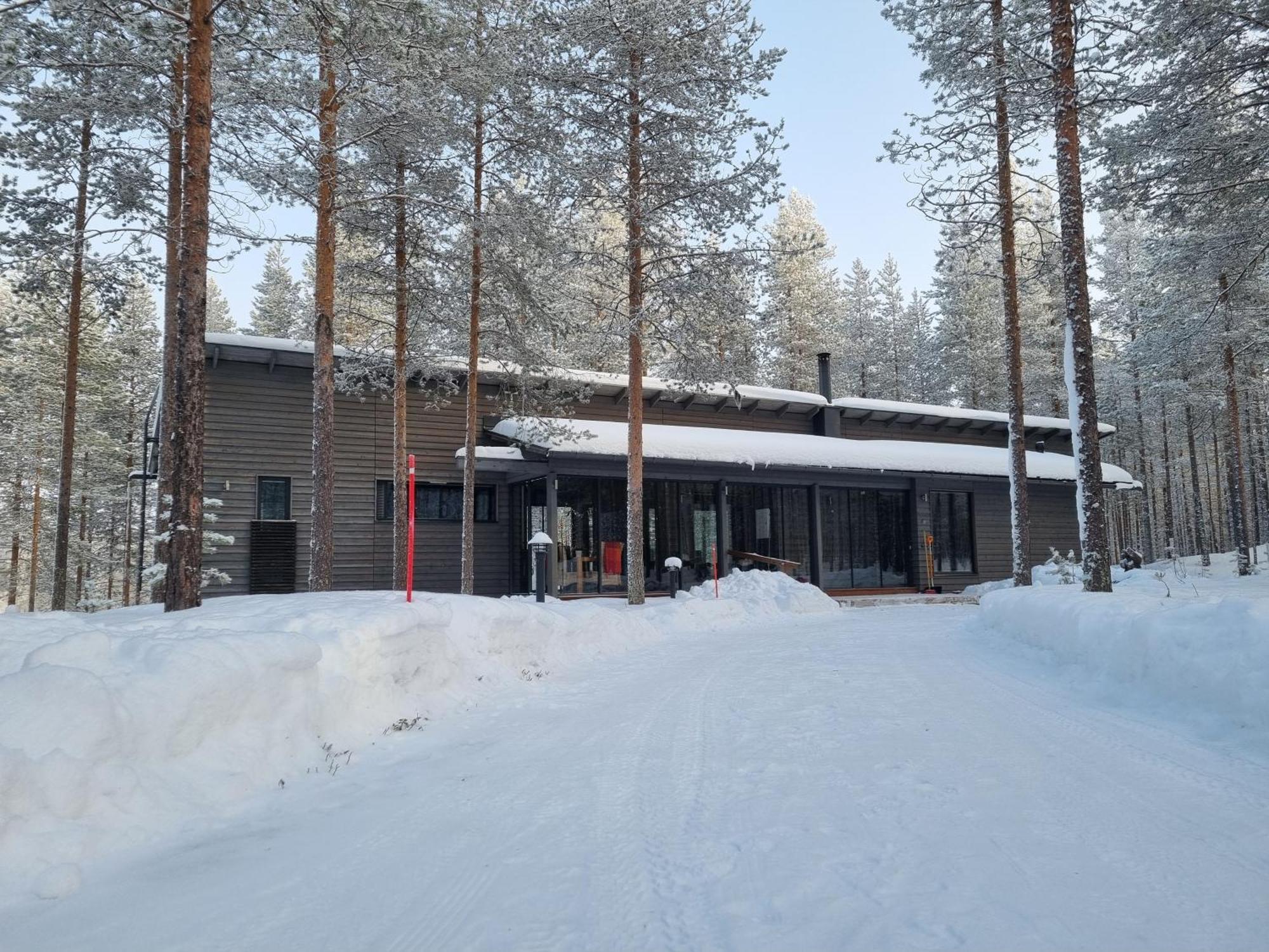 Harjunranta Villa Kuusamo Exteriör bild