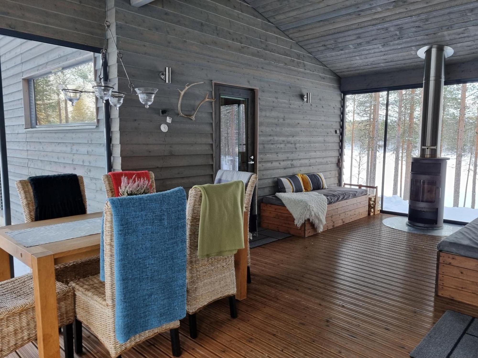 Harjunranta Villa Kuusamo Exteriör bild