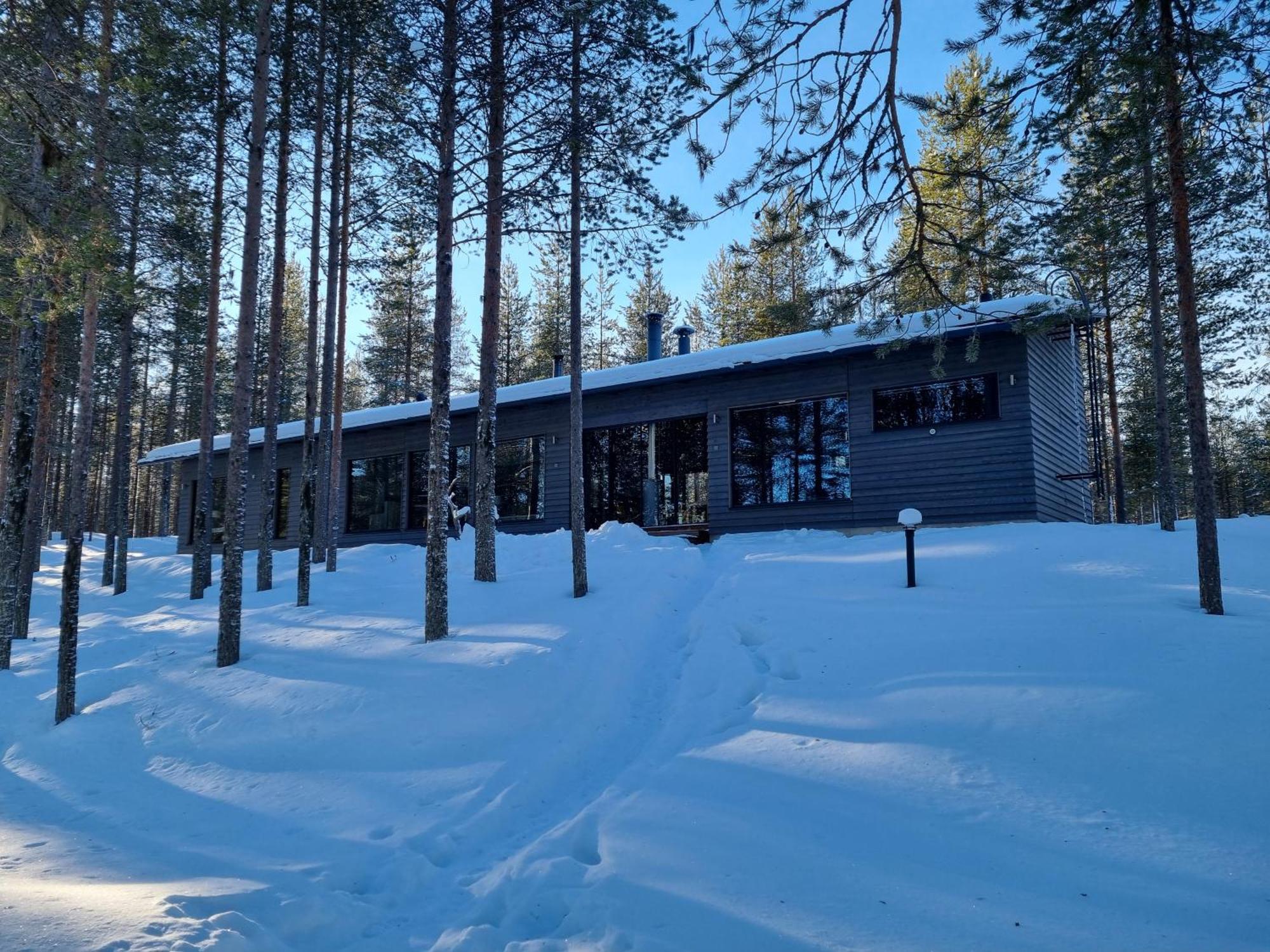 Harjunranta Villa Kuusamo Exteriör bild