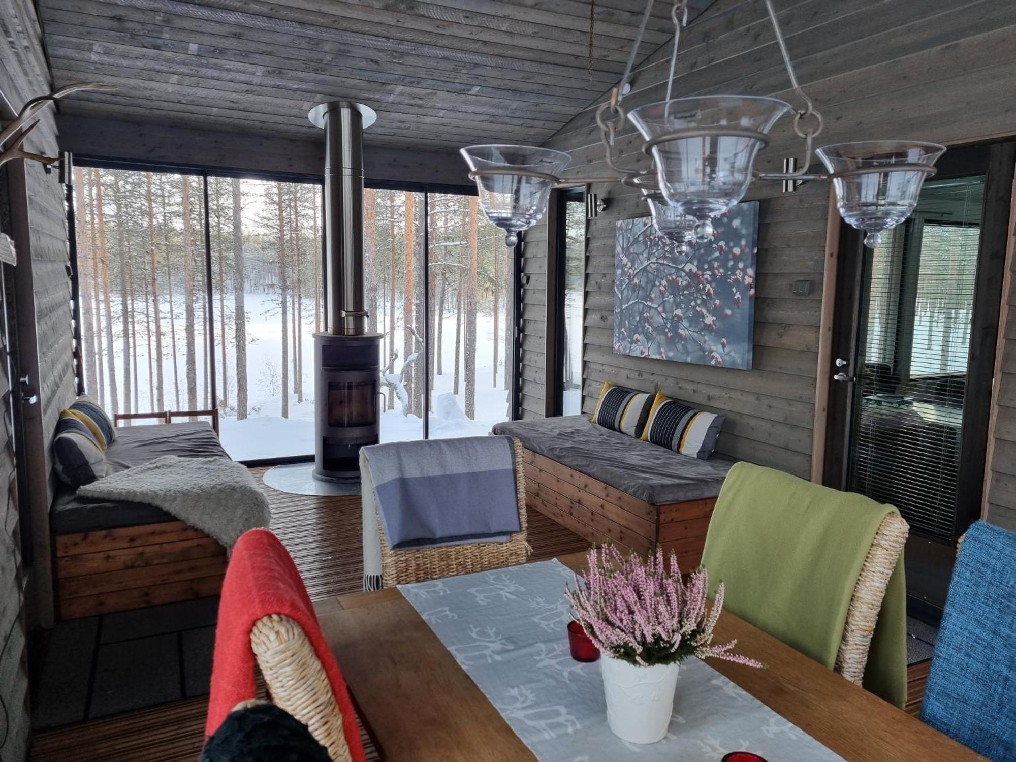 Harjunranta Villa Kuusamo Exteriör bild