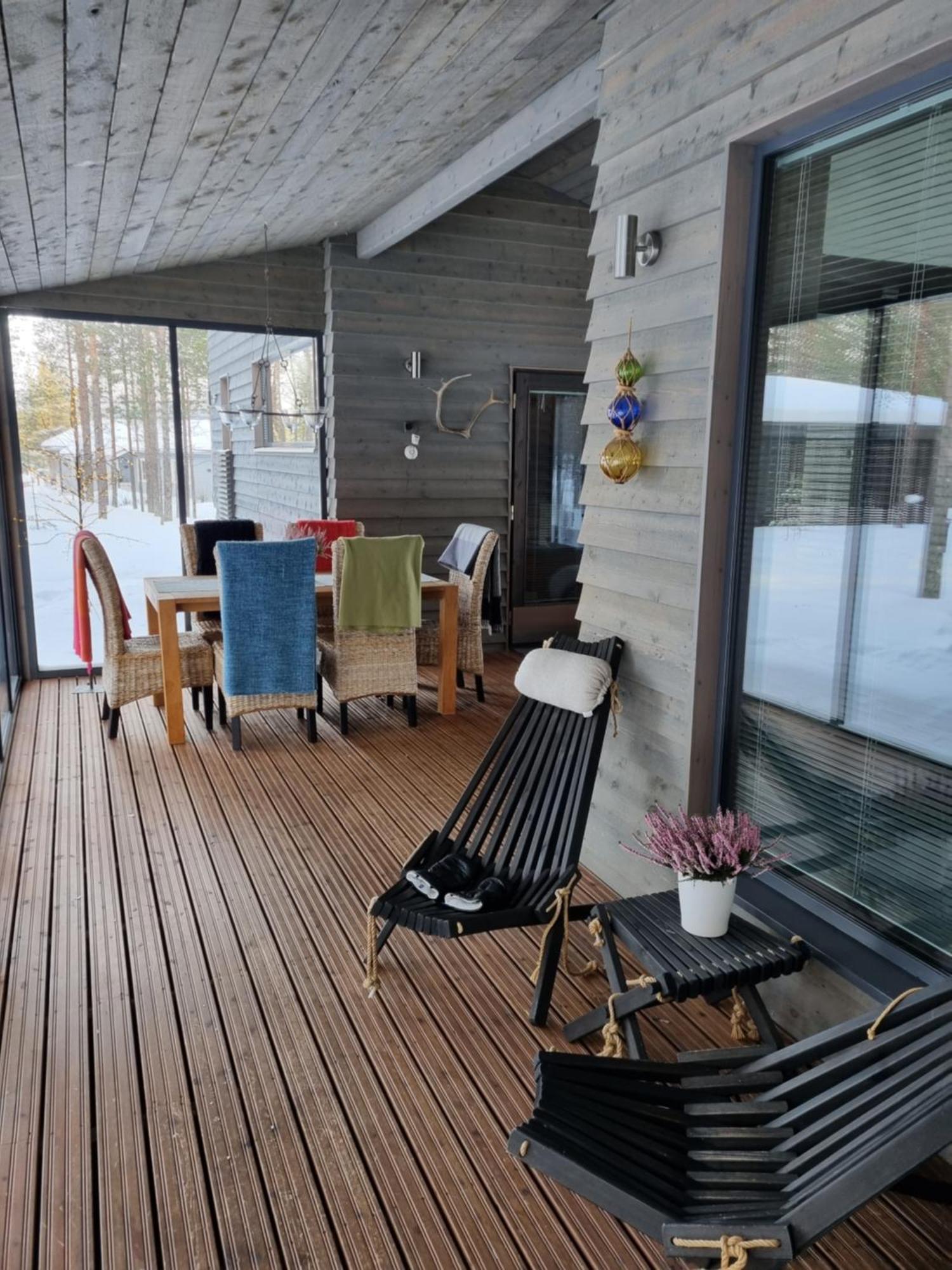 Harjunranta Villa Kuusamo Exteriör bild