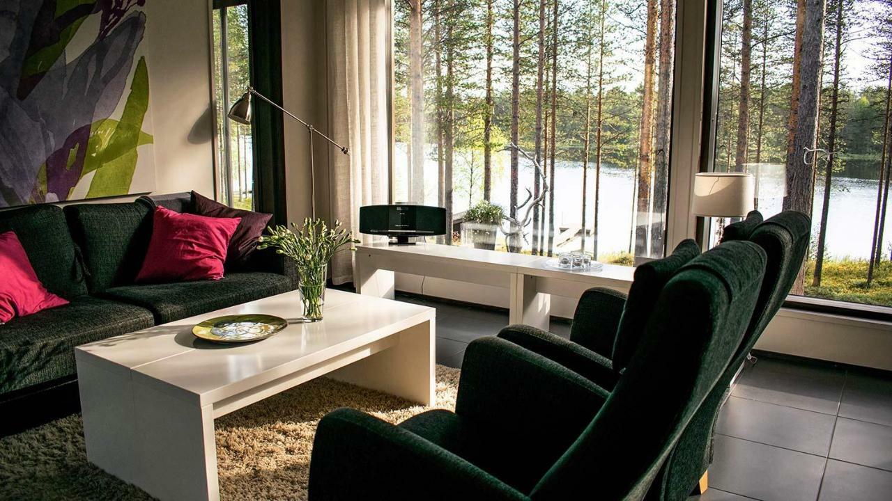 Harjunranta Villa Kuusamo Exteriör bild