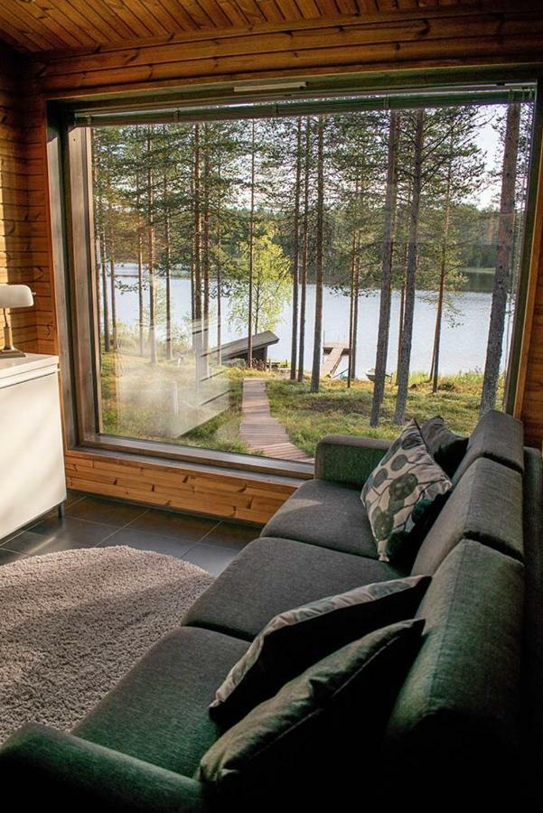 Harjunranta Villa Kuusamo Exteriör bild