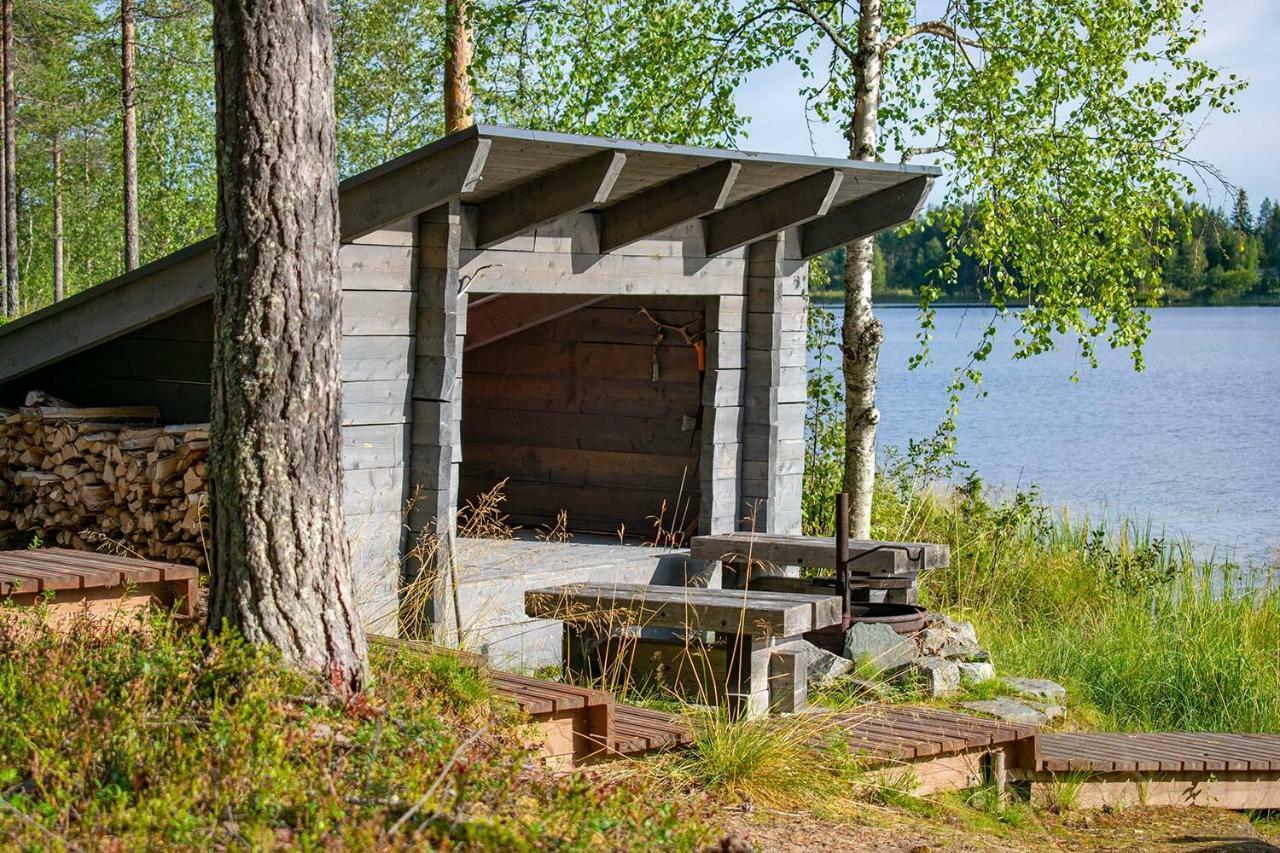 Harjunranta Villa Kuusamo Exteriör bild