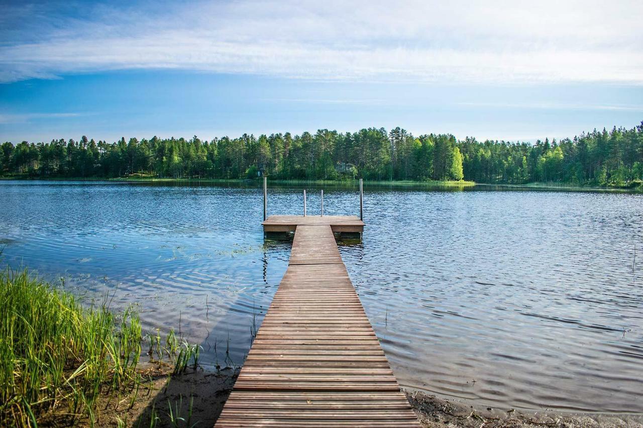 Harjunranta Villa Kuusamo Exteriör bild