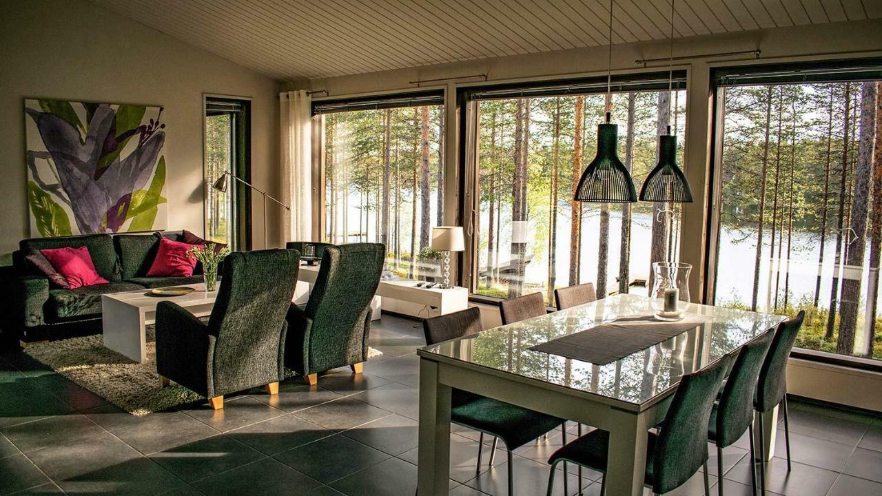 Harjunranta Villa Kuusamo Exteriör bild