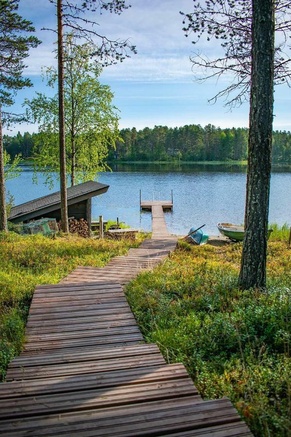Harjunranta Villa Kuusamo Exteriör bild